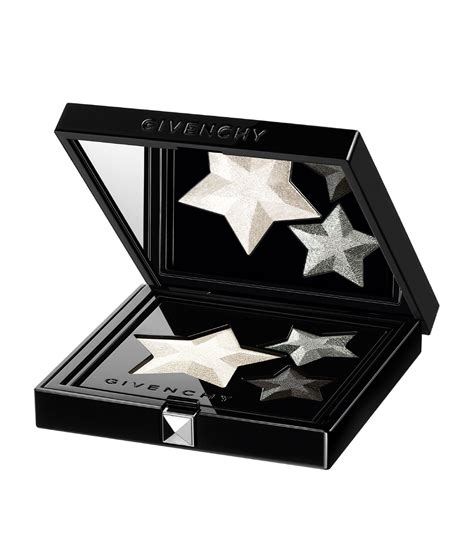 givenchy eyeshadow star|givenchy black to light eyeshadow.